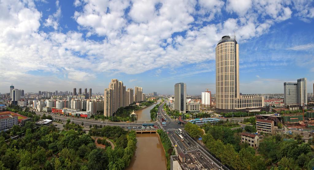 Howard Johnson Kaina Plaza Changzhou Changzhou (Jiangsu) Exterior foto