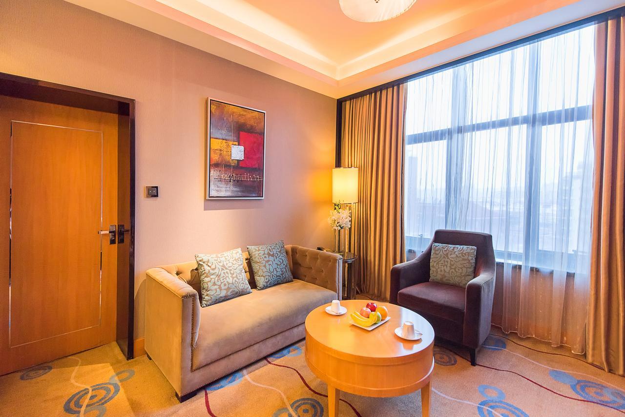 Howard Johnson Kaina Plaza Changzhou Changzhou (Jiangsu) Exterior foto