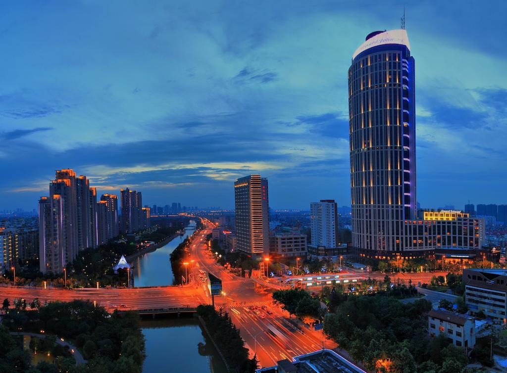 Howard Johnson Kaina Plaza Changzhou Changzhou (Jiangsu) Exterior foto