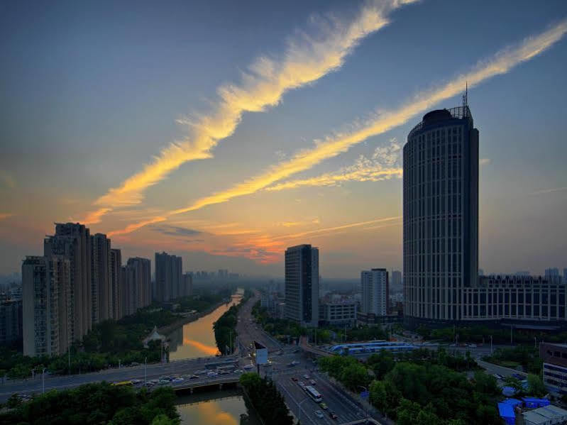 Howard Johnson Kaina Plaza Changzhou Changzhou (Jiangsu) Exterior foto